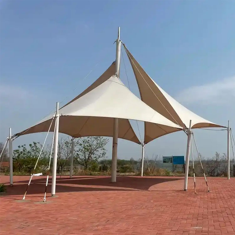 波密县膜结构景观棚