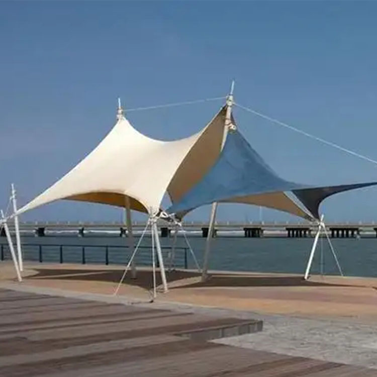 波密县膜结构景观棚