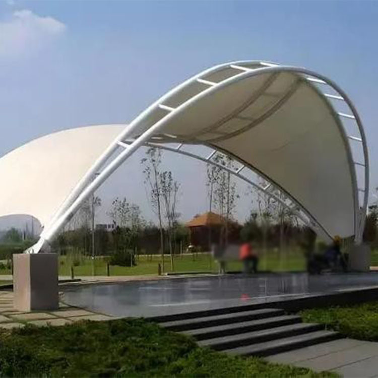 波密县膜结构景观棚