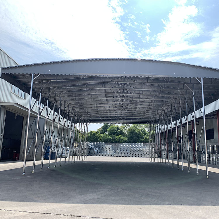 波密县电动/移动推拉棚