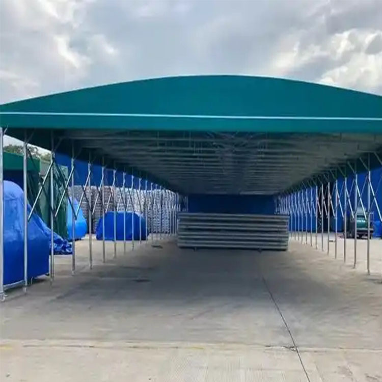 波密县电动/移动推拉棚