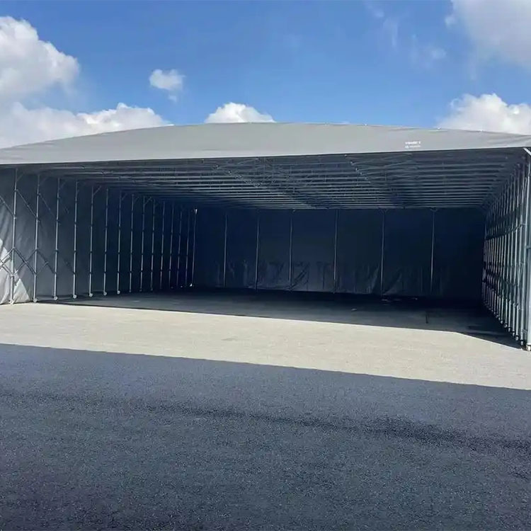 波密县电动/移动推拉棚