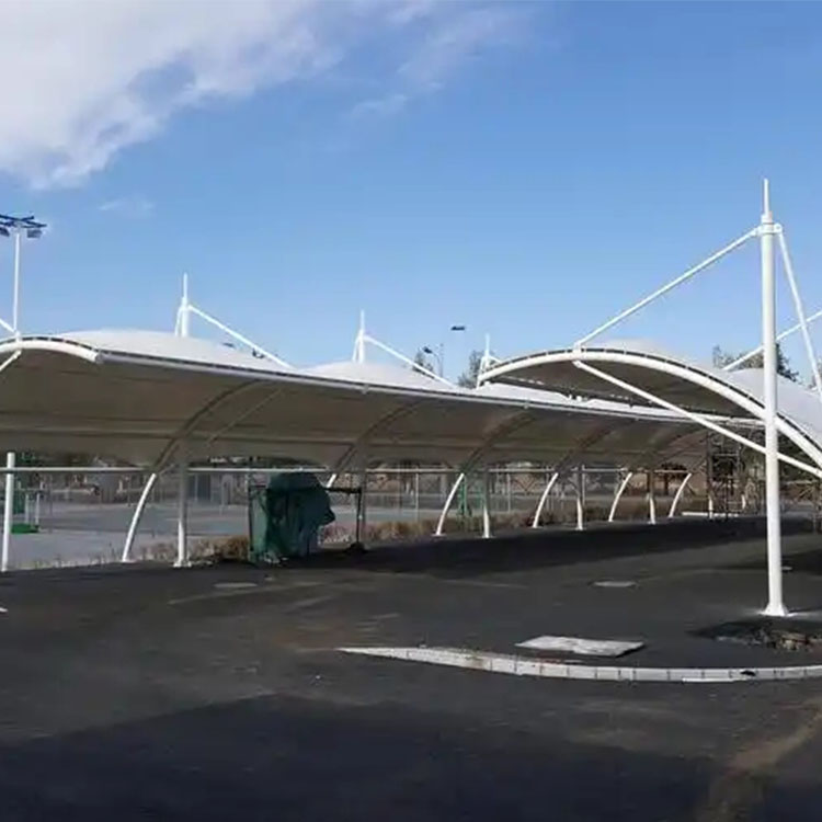 波密县膜结构电动车棚