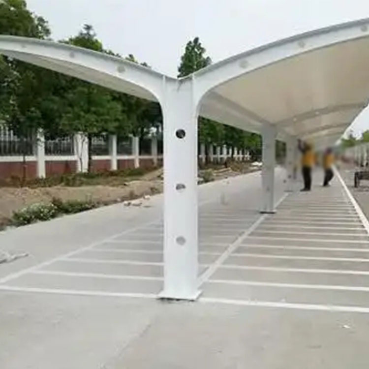 波密县膜结构电动车棚