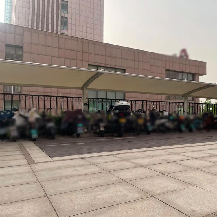 波密县膜结构电动车棚