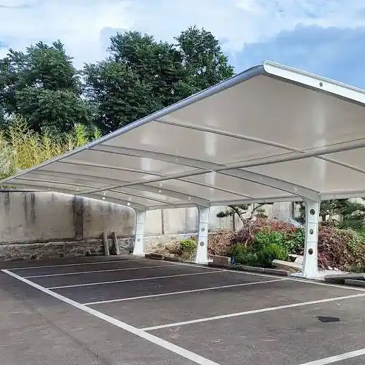 波密县膜结构汽车棚