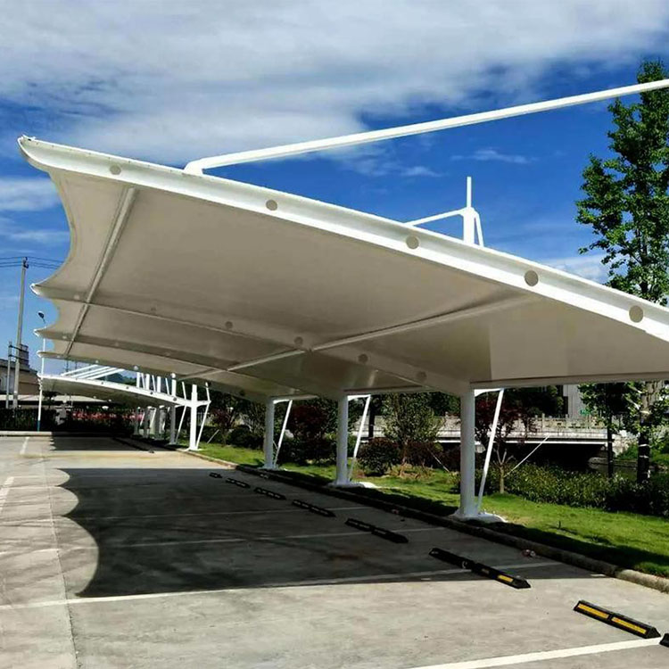 波密县膜结构汽车棚