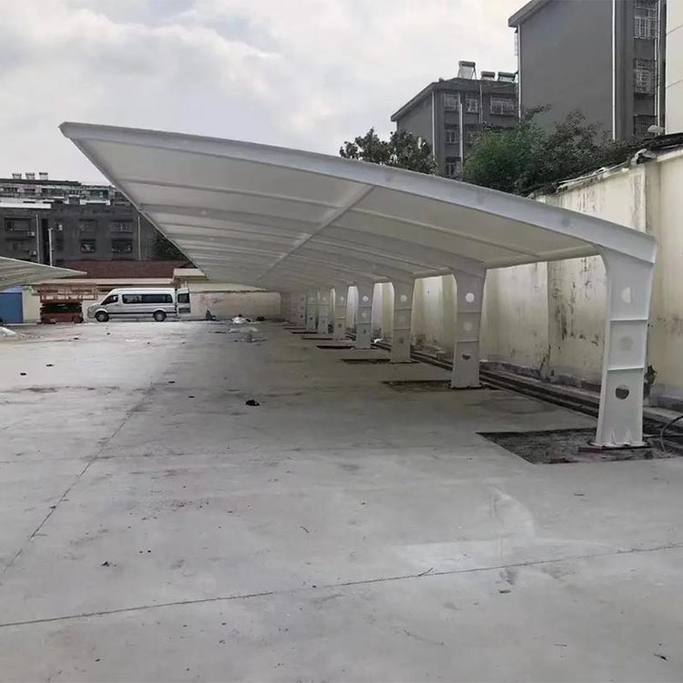 波密县膜结构汽车棚