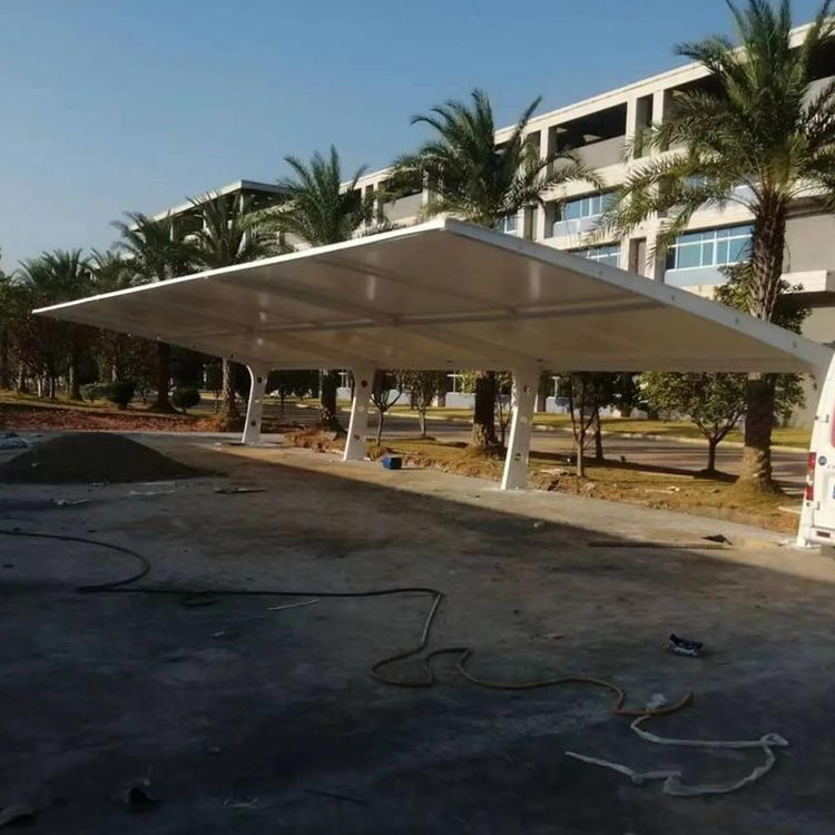 波密县膜结构汽车棚