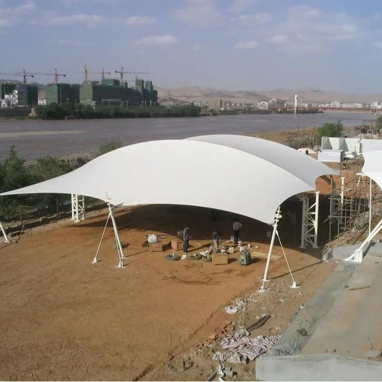 波密县膜结构汽车棚